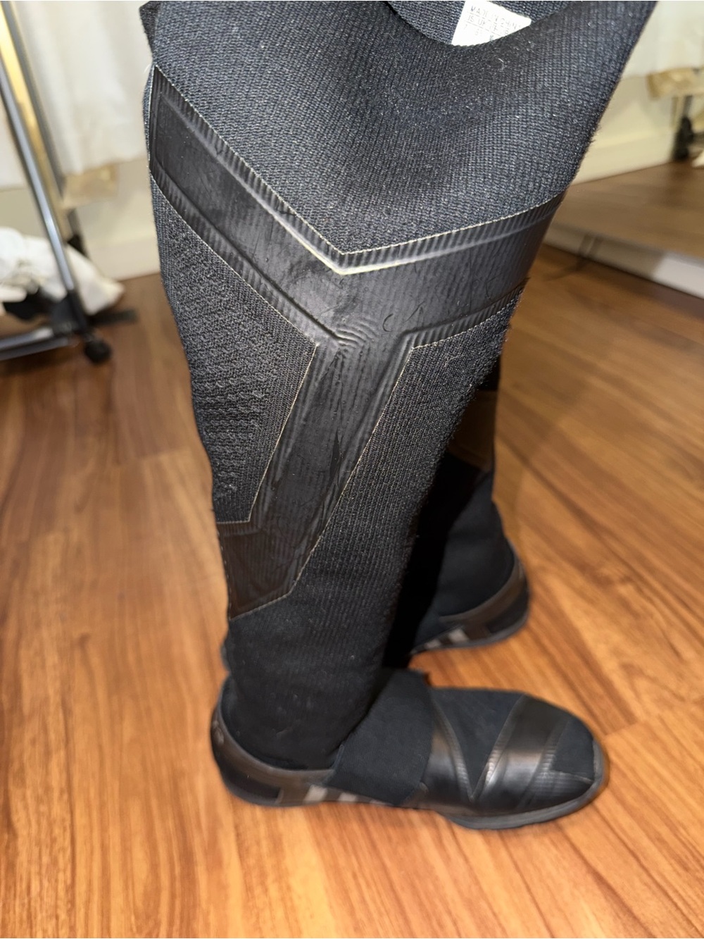 Adidas Y-3 Qasa Elle tight sock high boots - Picture 5 of 15